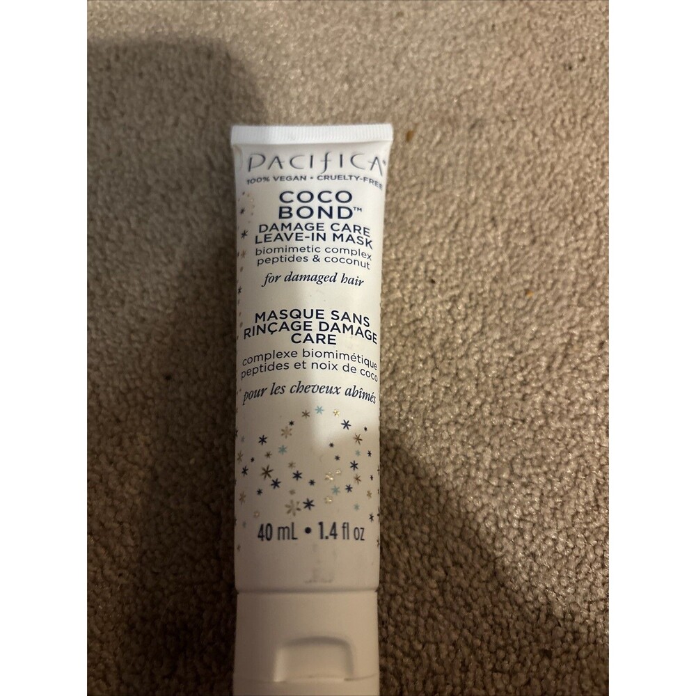 Pacifica Coco Bond Damage Care Leave-In Mask 1.4fl.oz./40ml Travel Size